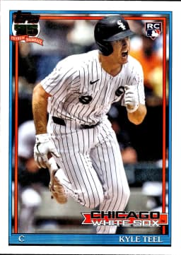 Kyle Teel #T91-91 2026 Topps Series 1 1991 Topps Baseball 35th Anniversary (Series One)