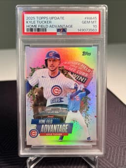 Kyle Tucker #HA-45 2025 Topps Update Series Baseball Home Field Advantage