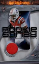 Kyle Williams #RR-KWI Rookie Card 2025 Topps Chrome Football Topps Chrome Rookie Relics