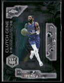Kyrie Irving #CG-6 2025-26 Topps Chrome Basketball Clutch Gene