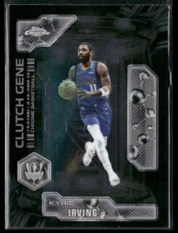 Kyrie Irving #CG-6 2025-26 Topps Chrome Basketball Clutch Gene