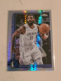 Kyrie Irving #H-6 2025-26 Topps Chrome Basketball Helix