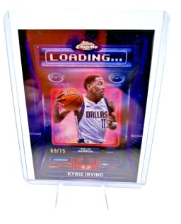 Kyrie Irving #LD-5 2025-26 Topps Chrome Basketball Loading