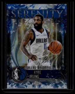 Kyrie Irving #SY-6 2025-26 Topps Chrome Basketball Serenity