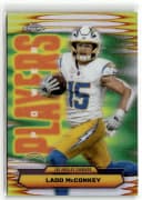 Ladd McConkey #PP-27 2025 Topps Chrome Football Power Players