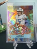Ladd McConkey #UL-7 2025 Topps Chrome Football Urban Legends