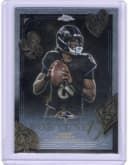 Lamar Jackson #F15-1 2025 Topps Chrome Football Fortune 15