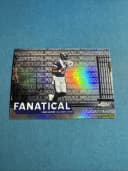 Lamar Jackson #FF-17 2025 Topps Chrome Football Fanatical