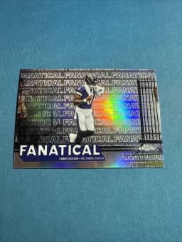 Lamar Jackson #FF-17 2025 Topps Chrome Football Fanatical