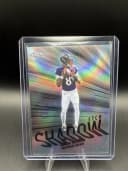Lamar Jackson #SE-3 2025 Topps Chrome Football Shadow Etch