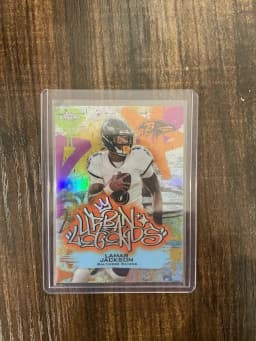 Lamar Jackson #UL-3 2025 Topps Chrome Football Urban Legends