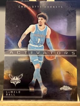LaMelo Ball #AC-7 2025-26 Topps Chrome Basketball Activators