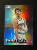 LaMelo Ball #FAN-5 2025-26 Topps Chrome Basketball Fanatical