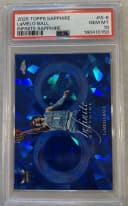 LaMelo Ball #IS-8 2025-26 Topps Chrome Basketball Infinite Sapphire
