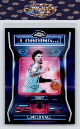 LaMelo Ball #LD-8 2025-26 Topps Chrome Basketball Loading