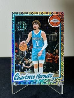 LaMelo Ball #PD-11 2025-26 Topps Chrome Basketball Patented