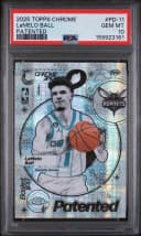 LaMelo Ball #PD-11 2025-26 Topps Chrome Basketball Patented