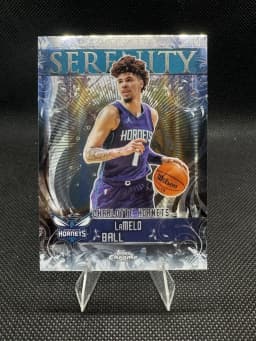 LaMelo Ball #SY-8 2025-26 Topps Chrome Basketball Serenity