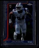 Landon Jackson #358 Rookie Card 2025 Topps Chrome Football