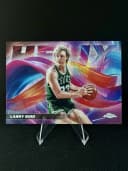 Larry Bird #H-9 2025-26 Topps Chrome Basketball Helix