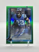 Lathan Ransom #RRA-LRA Rookie Card 2025 Topps Chrome Football Rookie Autographs Variation
