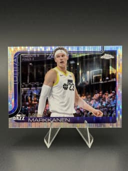 Lauri Markkanen #238 2025-26 Topps Chrome Basketball