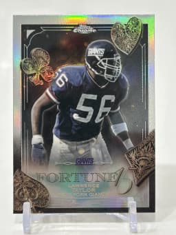 Lawrence Taylor #F15-32 2025 Topps Chrome Football Fortune 15