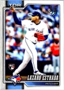 Lazaro Estrada #299 Rookie Card 2026 Topps Series 1