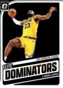 LeBron James #2 2024-25 Donruss Optic Elite Dominators