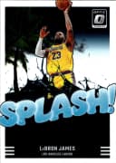 LeBron James #5 2024-25 Donruss Optic Splash!