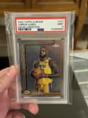 LeBron James #FIN-1 2025-26 Topps Chrome Basketball Finals
