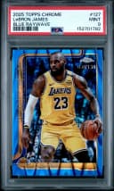 LeBron James #LG-3 2025-26 Topps Chrome Basketball Lets Go