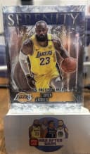 LeBron James #SY-2 2025-26 Topps Chrome Basketball Serenity