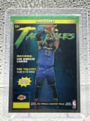 LeBron James #TT-7 2025-26 Topps Chrome Basketball Tall Tales