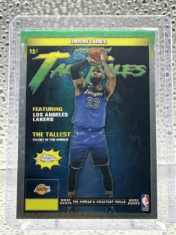 LeBron James #TT-7 2025-26 Topps Chrome Basketball Tall Tales