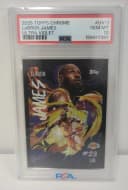 LeBron James #UV-1 2025-26 Topps Chrome Basketball Ultra Violet