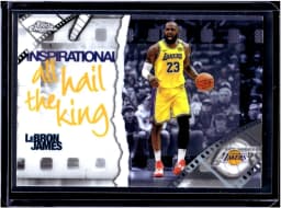 LeBron James #IP-1 2025-26 Topps Chrome Inspirational