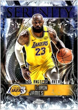 LeBron James #SY-2 2025-26 Topps Chrome