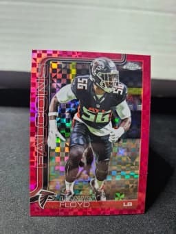 Leonard Floyd #18 2025 Topps Chrome Football
