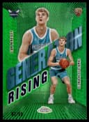 Liam McNeeley #GR-14 Rookie Card 2025-26 Topps Chrome Basketball Generation Rising