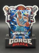 Liam McNeeley #SS-20 Rookie Card 2025-26 Topps Chrome Basketball Sapphire Selections