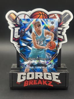 Liam McNeeley #SS-20 Rookie Card 2025-26 Topps Chrome Basketball Sapphire Selections