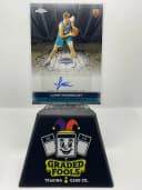 Liam McNeeley #TAIR-LMC Rookie Card 2025-26 Topps Chrome Basketball Topps Autograph Issue Rookies