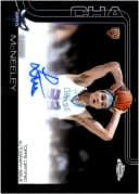 Liam McNeeley #TCAR-LM 2025-26 Topps Chrome Chrome Rookie Autographs