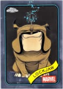 Lockjaw #152 2025 Topps Chrome Marvel
