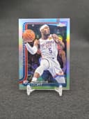 Luguentz Dort #177 2025-26 Topps Chrome Basketball