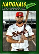Luis García Jr. #43 2026 Topps Heritage Dark Green