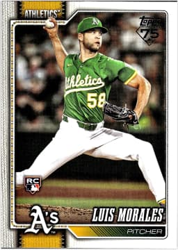 Luis Morales #259 2026 Topps Series 1