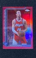 Luke Kennard #117 2025-26 Topps Chrome Basketball