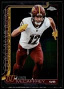 Luke McCaffrey #298 2025 Topps Chrome Football